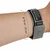 Overboard Najlonski pašček MP84 za ure Garmin Quickfit 26 mm, siv, velikost M/L