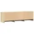 TV ormarić s LED rasvjetom Sonoma hrast 140 x 34 x 40 cm