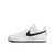 Nike COURT BOROUGH LOW RECRAFT (GS), dječije patike, bijela DV5456