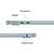 13-inčni MacBook Air: Apple M5 čip sa 10-jezgarnim CPU-om i 10-jezgarnim GPU-om, 1TB SSD - Sky Blue