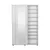 Hanah Home Klizni plakar Prt-620-Bb-3, 120x38x187 cm, Beli