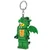 Lego Minifigure privezak za ključeve sa svetlom: Devojka u kostimu zelenog zmaja ( LGL-KE224H )