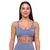 GymBeam Sportski grudnjak Essence String Denim Blue