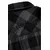 Moška srajca BRANDIT - Motörhead - Srajca s kockastim vzorcem - 61005-black/grey Gingham-2