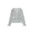 Tom Tailor Ženska bluza 1050826, V-izrez, Svetlosiva
