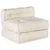 Modularna sofa 4 pcs Krem Tkanina