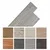 Podne daske 36 pcs Tamno siva 5,02 m2 PVC