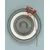 Soup plate, porcelain, 20cm, Drops Celadon - Nuova R2S
