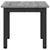 Kava Stol Siva Sonoma 40 x 40 x 36 cm Konstruirano drvo