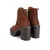 Nine West Škornji WFA3374-1 Rjava