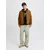 JACK & JONES Majica JJYUKI rumena/črna/bela