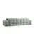 Atelier del Sofa Trosed Pescara Lounge, 310x108x83 cm, Menta