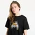 Majice DIME One Step Beyond T-Shirt UNISEX Black XL