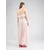 VERO MODA Obleka VMCamille roza