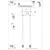 Sollux SL.1687 - Luster na sajli LAMI 2xGU10/10W/230V, beo