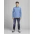 JACK & JONES Kavbojke CLARK, modra