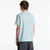 Majice FRED PERRY Ringer T-shirt Silver Blue L