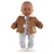 Jopič za punčko za dojenčka Velvet Jacket Little Explorer Mon Premier Poupon Corolle za 30 cm punčko od 18 mesecev