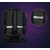 PAUN LED Ranac Iron Man, Crni