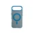 Silikonska futrola Magsafe FLURO COLOR Iphone 17 Air PLAVA