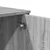 Konzolni stol boja hrasta 100 x 35 x 74,5 cm konstruirano drvo