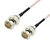 shumee SDI kabel BNC vtičnica/BNC vtičnica 75 ohmov 5 m