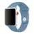 Apple Watch Silicone Strap light blue/ gray M/ L 42/ 44/ 45mm