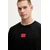 HUGO Pižama Galaxy 50549188 Črna Regular Fit