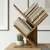 HANAH HOME Polica za knjige Tree Atlantic Pine