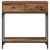 Konzolna stolica Staro drvo 75 x 34,5 x 75 cm Konstruirano drvo