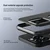 NILLKIN Maska za telefon Super Frosted Shield Pro za iPhone 15 Pro Max (sa otvorom logo) plava