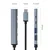 Qoltec Hub adapter USB-C 3.1 5v1 | USB-C PD | USB-C | 2x USB 2.0 | USB 3.0