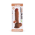 DILDO X-MEN Dual Layered Brown (8,4)