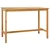 Stol za bar Prirodna 150 x 75 x 105 cm Čvrsto teak drvo