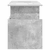 TV stalak 2 pcs Betonski sivi 50 x 35 x 45 cm Konstruirano drvo