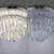 JUST LIGHT. 15092-17 - LED plafonsko svetlo KULUNKA LED/33W/230V sjajni hrom