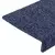 Prostirke za stepenice samoljepljive 20 kom 65x21x4 cm antracit pravokutni rub