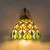 Brilagi - Tiffany vitražna zidna lampa MARGARET 1xE27/40W/230V