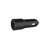 GEMBIRD TA-UC-AC2PDQC38-CAR-01 2-port USB car fast charger, Type-C PD, 38W, Crna