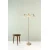 Opviq Podna lampa Gonca 3, 160 cm, E27, Zlatne boje