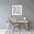 Decormat Podloga za stol Moroccan pattern 140x100 cm 2 cm