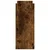 Organizator za stol podesivi boja hrasta 40 x 17 x 41 cm drveni