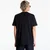 Majice FRED PERRY Mesh Cuff Tshirt Black L