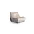 ATELIER DEL SOFA Fotelja sa visokim naslonom Ving Chair Bocek Cream