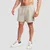 GymBeam Aura Shorts Grey