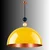 Opviq luster Bubble-19073-60-10, 1 × E27, žuti