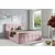Boxspring postelja Charlotte - 160x200 cm