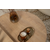 HANAH HOME Sto za dnevnu sobu Orion Honey Oak Black