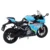 LEAN TOYS Motocikel športni kovinski, moder, 1:12