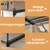 Songmics Omara 182x43x182 cm taupe